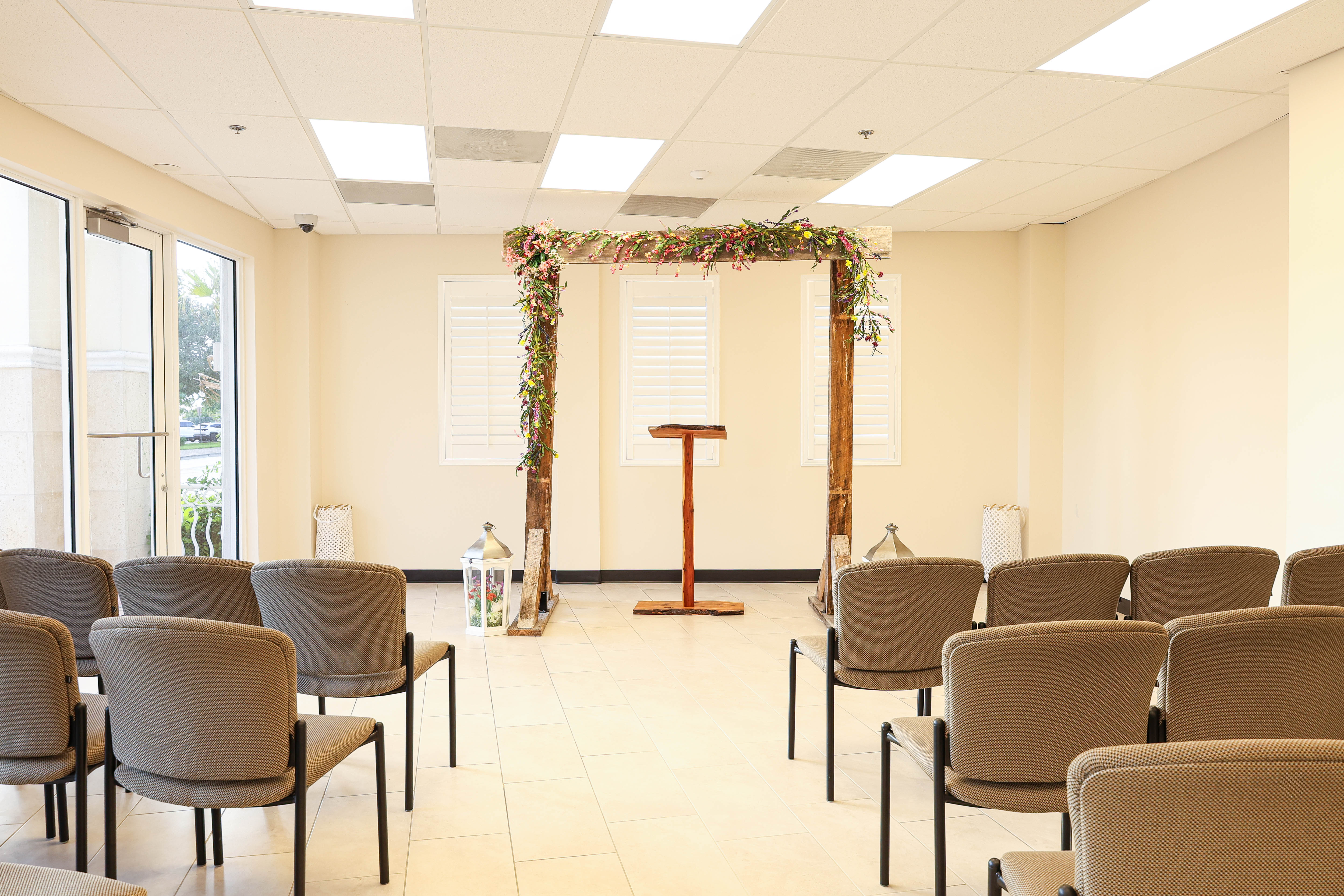 Main Office Ceremony