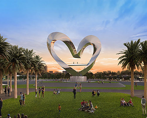 Celebrate Love at the Heart in the Tradition Park
