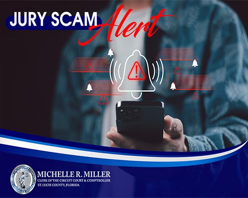 ⚠️Jury Duty Scam Alert for St. Lucie County Residents