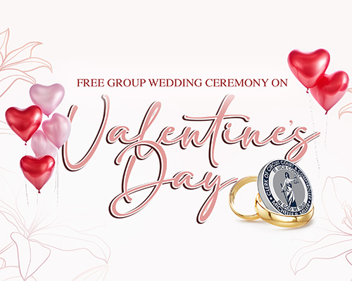 St Lucie Clerk options for Valentine's day weddings